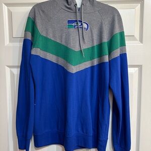 Fanatics Seahawks Throwback Hoodie
